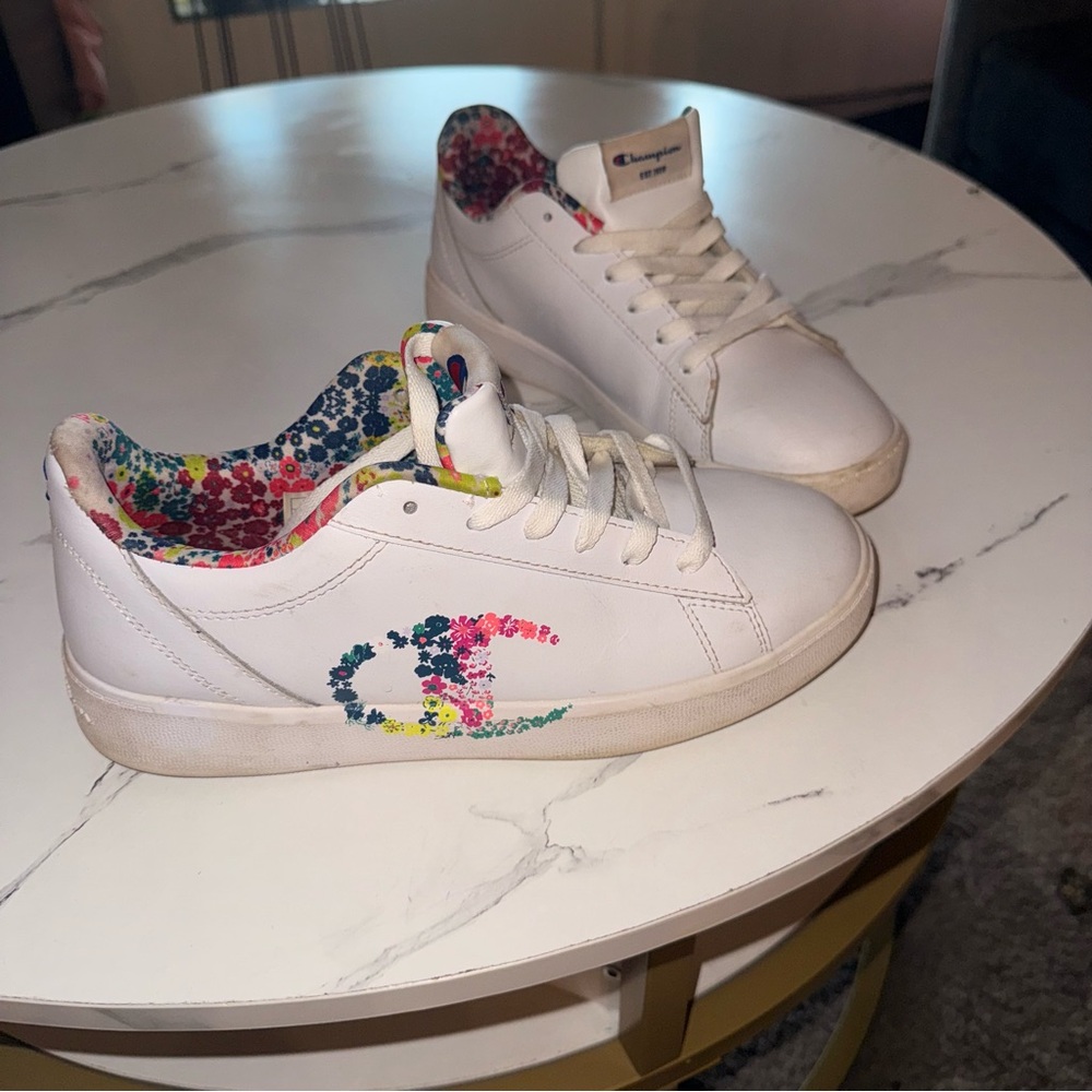 Champion Floral Patterned Sneakers